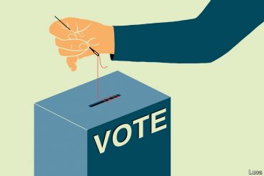 Regarding the board committee election voting day